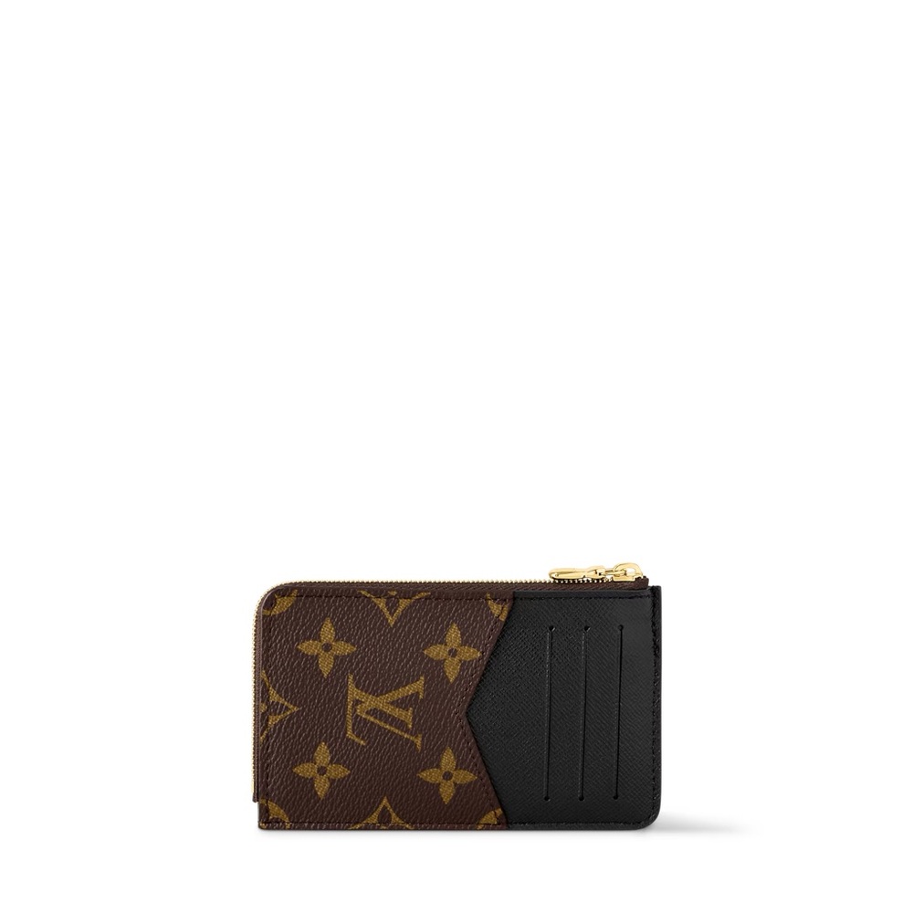 Louis Vuitton Brown and Gold Monogram Wallet - Picture 4 of 4